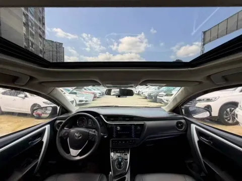 2017 Toyota Levin 1.8L 140HP L4 CVT