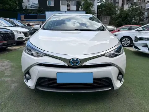 2017 Toyota Levin 1.8L 140HP L4 CVT