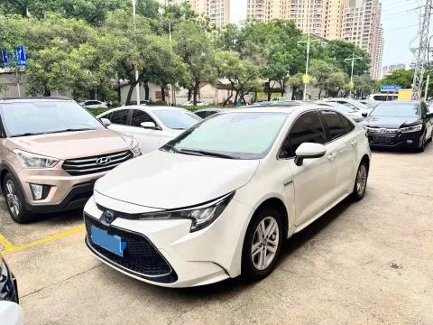 2019 Toyota Levin 1.8L 98HP L4 E-CVT Hybrid