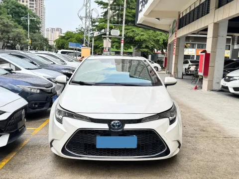 2019 Toyota Levin 1.8L 98HP L4 E-CVT Hybrid