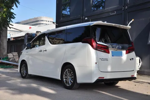 2020 Toyota Alphard 2.5L 117HP L4 E-CVT Hybrid
