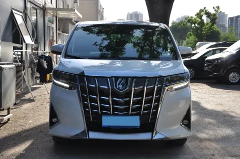 2020 Toyota Alphard 2.5L 117HP L4 E-CVT Hybrid
