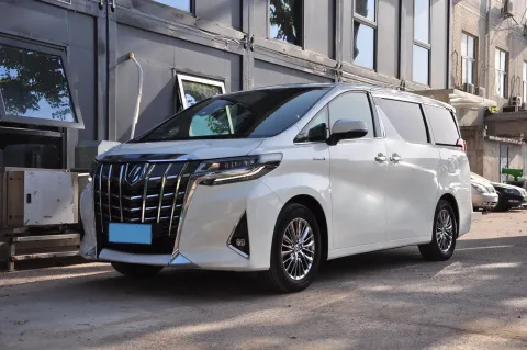 2020 Toyota Alphard 2.5L 117HP L4 E-CVT Hybrid