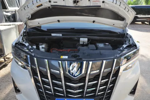 2020 Toyota Alphard 2.5L 117HP L4 E-CVT Hybrid