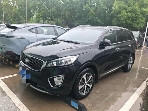 2016 Kia Sorento 2.2T 200HP L4 6AT,autocango,china used car exporter,china ev exporter,chinese used car exporter,chinese used ev exporter