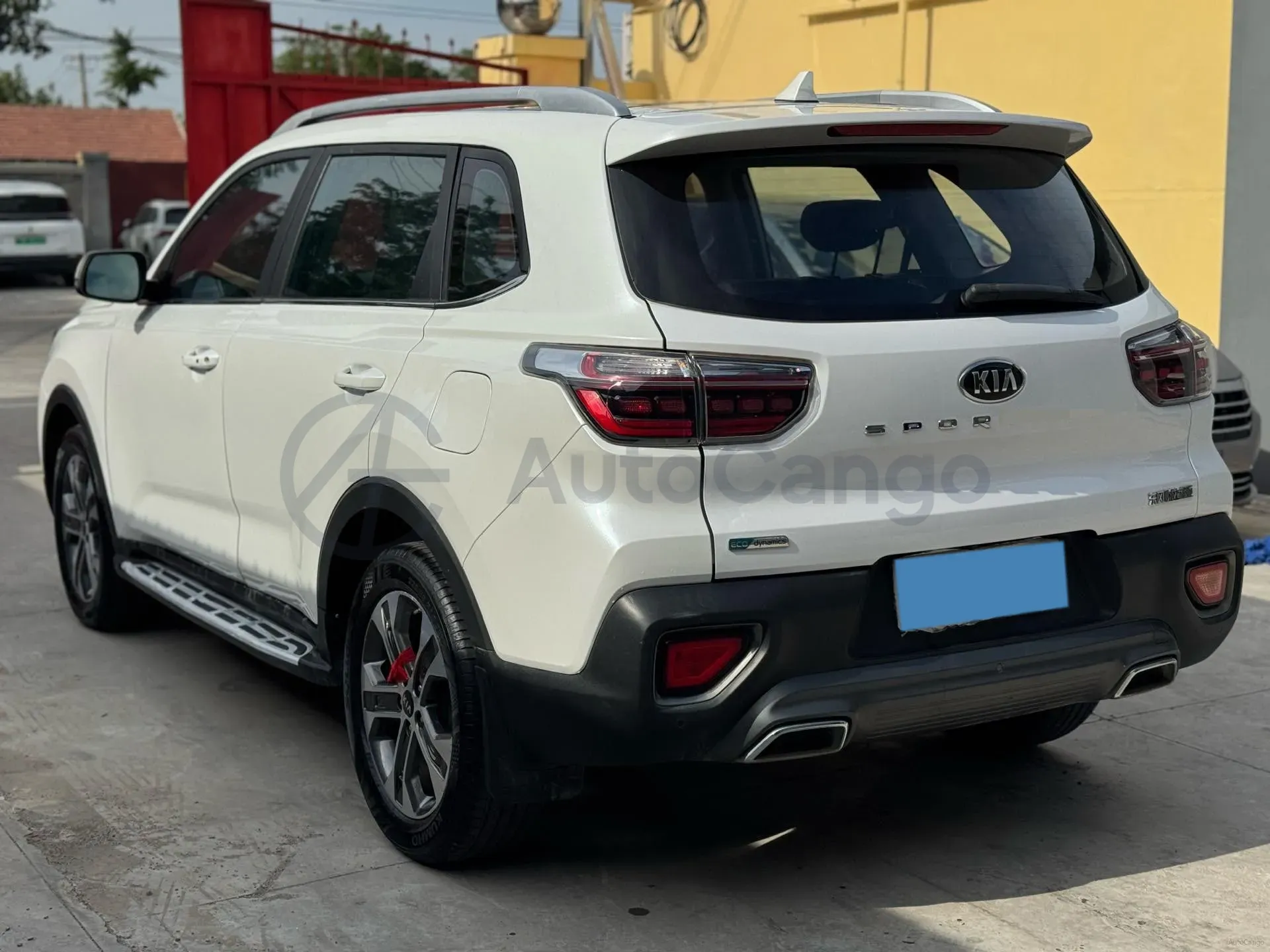 2019 Kia Sportage R 2.0L 160HP L4 6AT,autocango,china used car exporter,china ev exporter,chinese used car exporter,chinese used ev exporter