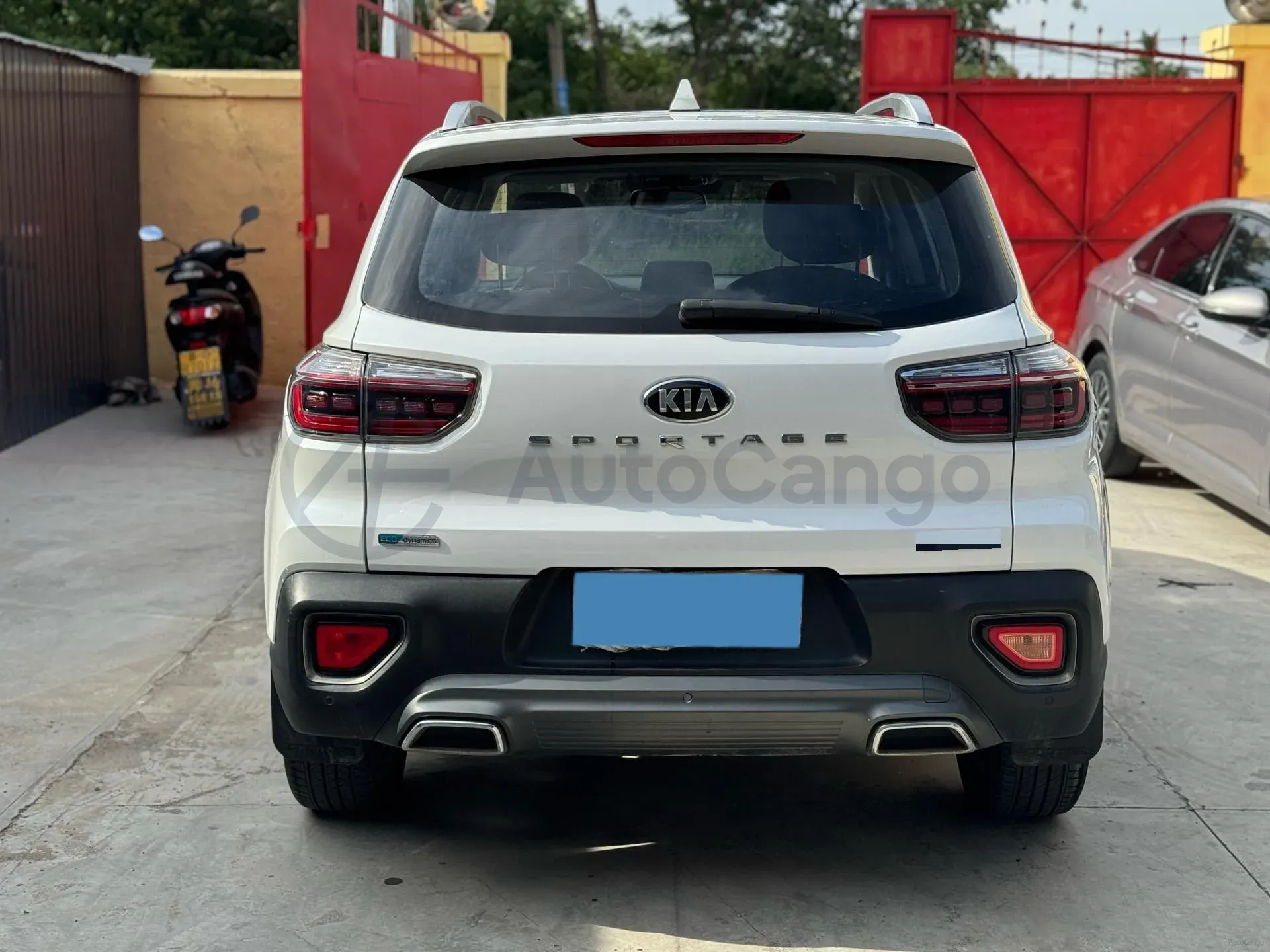 2019 Kia Sportage R 2.0L 160HP L4 6AT,autocango,china used car exporter,china ev exporter,chinese used car exporter,chinese used ev exporter