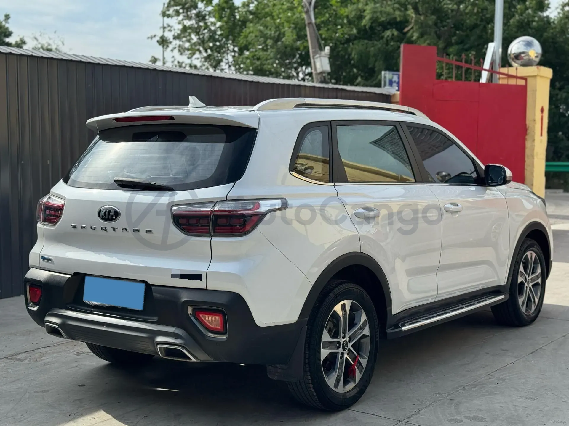 2019 Kia Sportage R 2.0L 160HP L4 6AT,autocango,china used car exporter,china ev exporter,chinese used car exporter,chinese used ev exporter