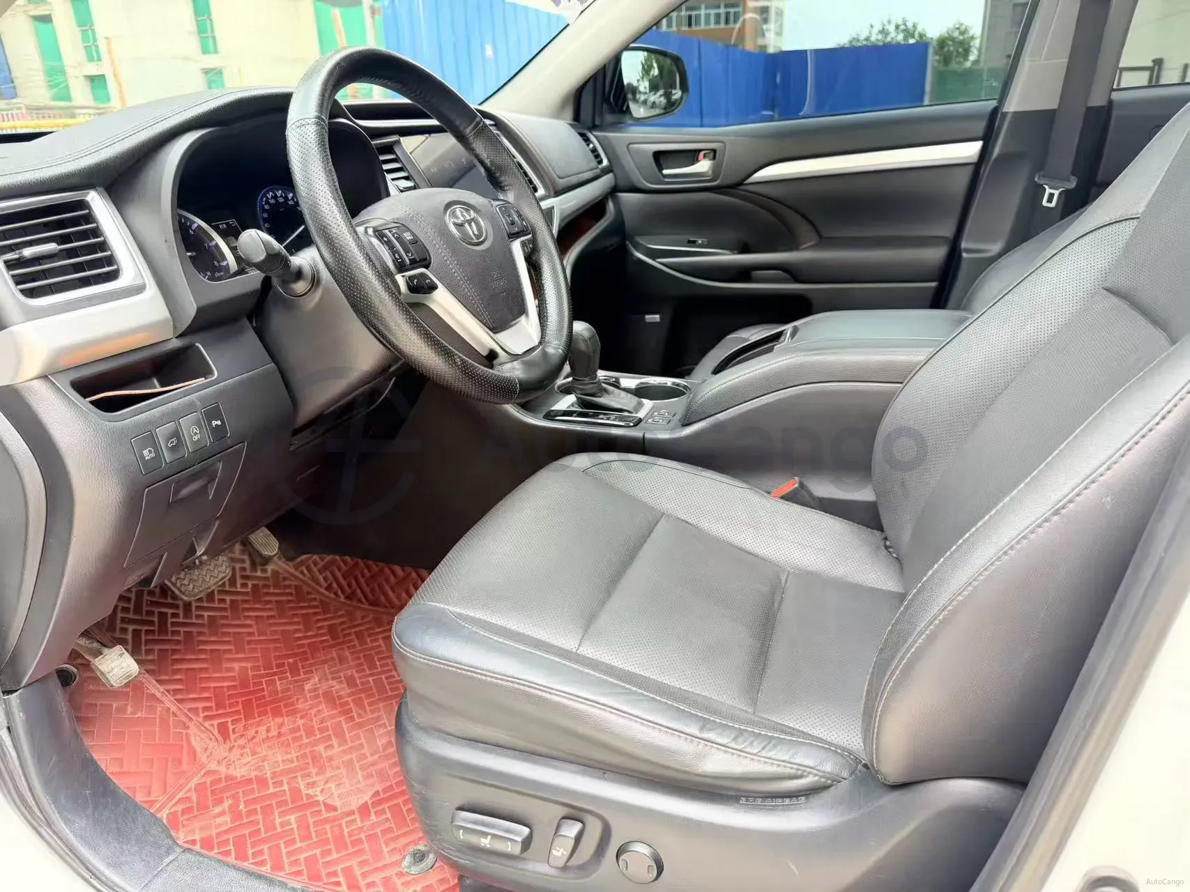 2021 Toyota Highlander 2.0T 220HP L4 6AT,autocango,china used car exporter,china ev exporter,chinese used car exporter,chinese used ev exporter