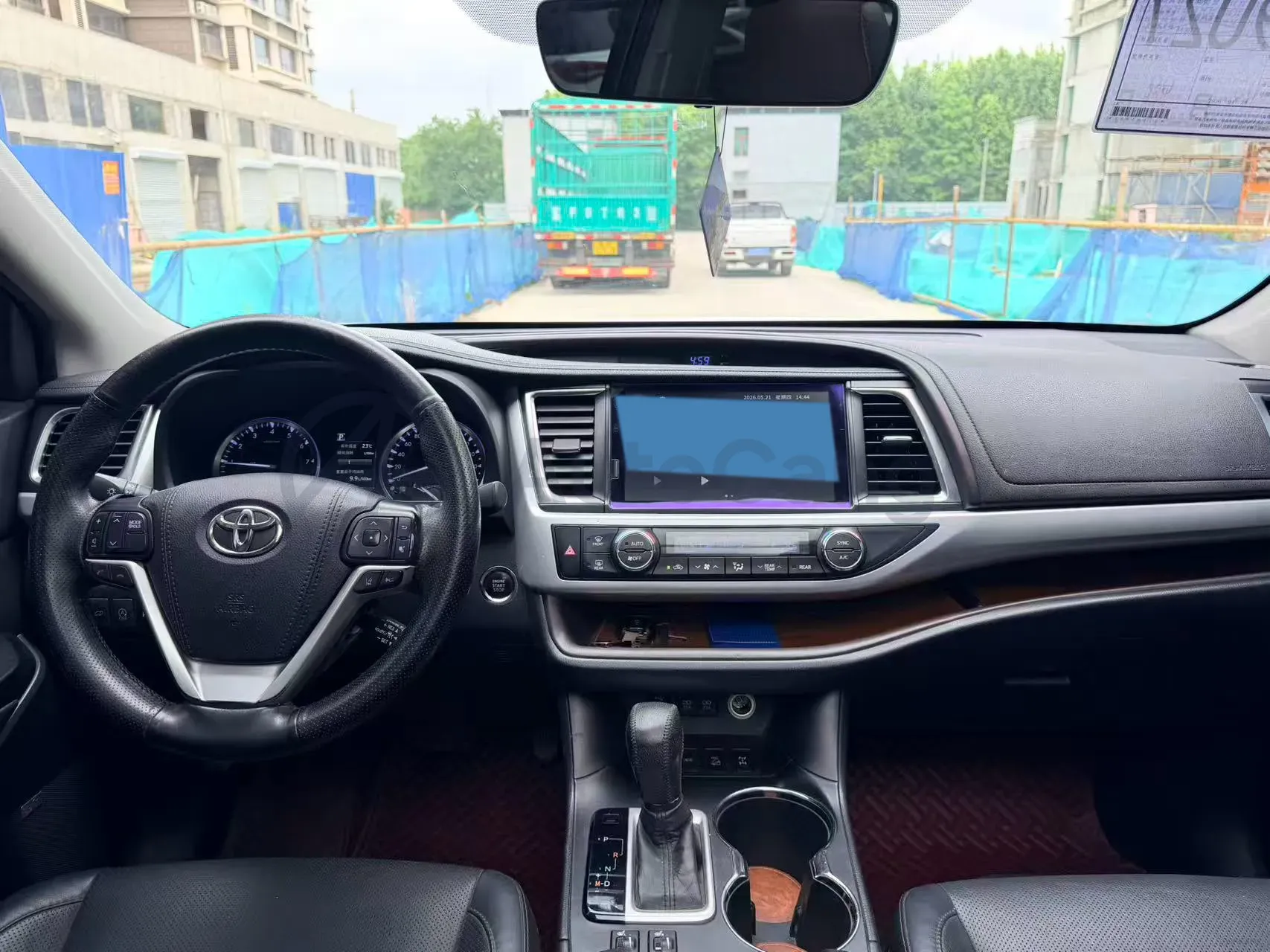 2021 Toyota Highlander 2.0T 220HP L4 6AT,autocango,china used car exporter,china ev exporter,chinese used car exporter,chinese used ev exporter