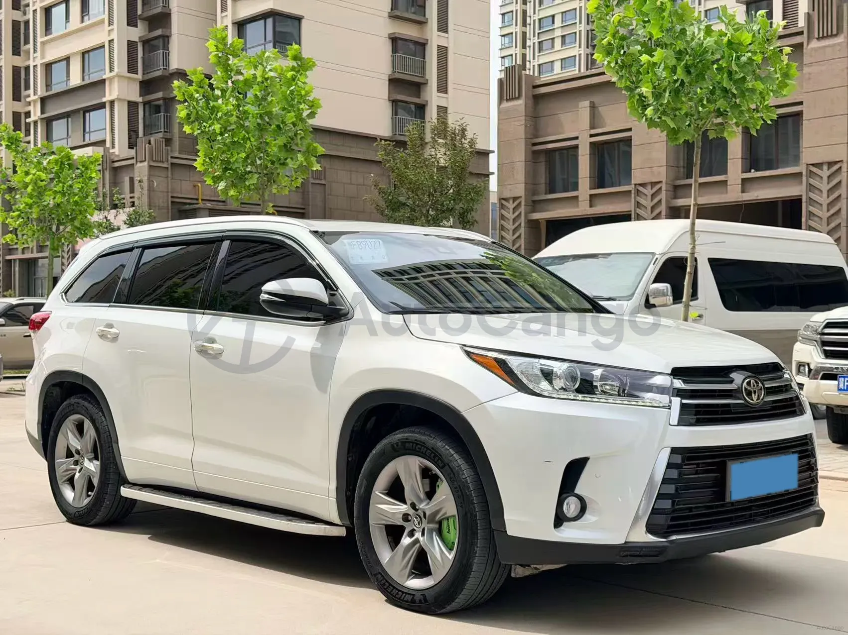 2021 Toyota Highlander 2.0T 220HP L4 6AT,autocango,china used car exporter,china ev exporter,chinese used car exporter,chinese used ev exporter