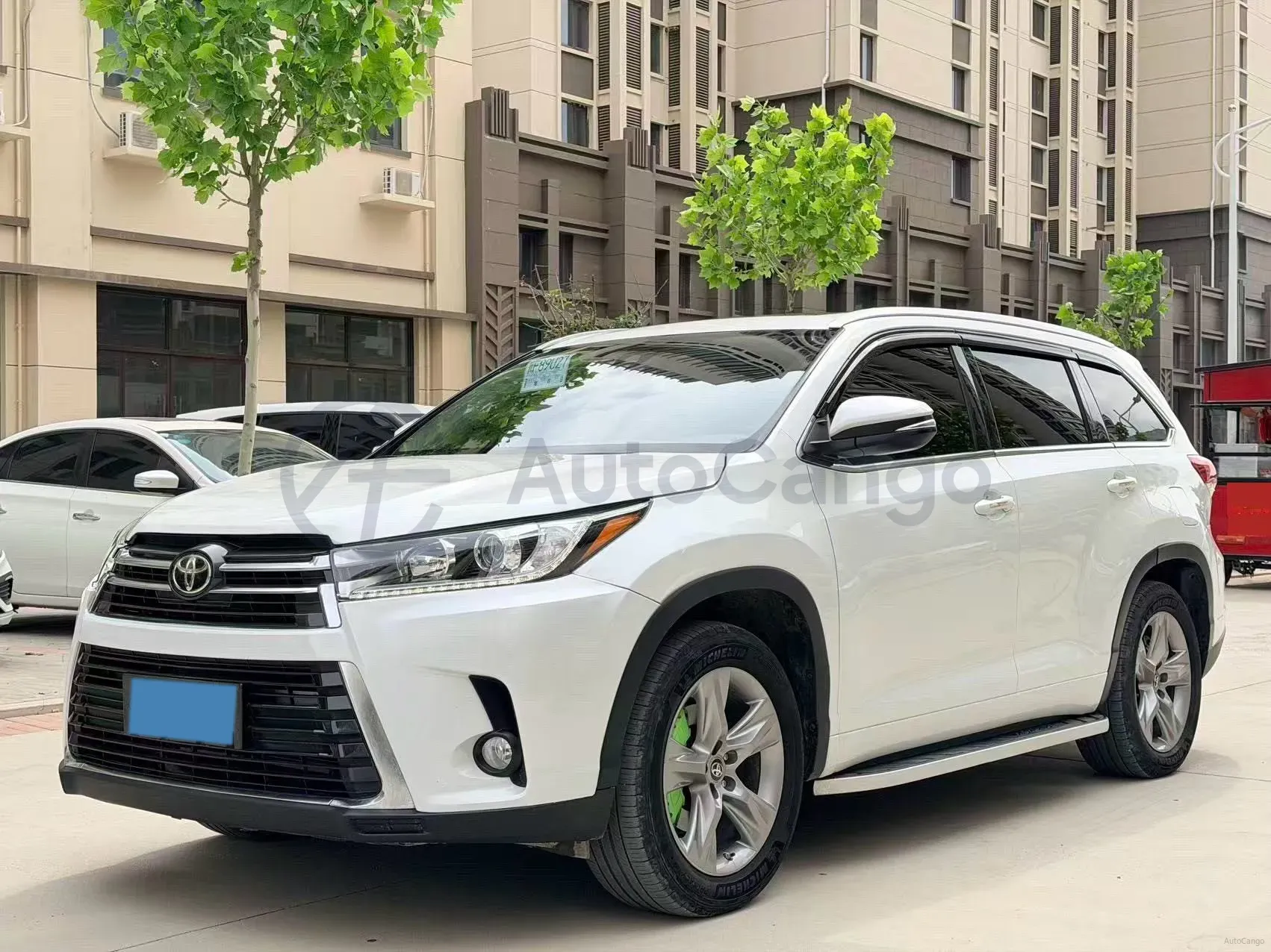2021 Toyota Highlander 2.0T 220HP L4 6AT,autocango,china used car exporter,china ev exporter,chinese used car exporter,chinese used ev exporter