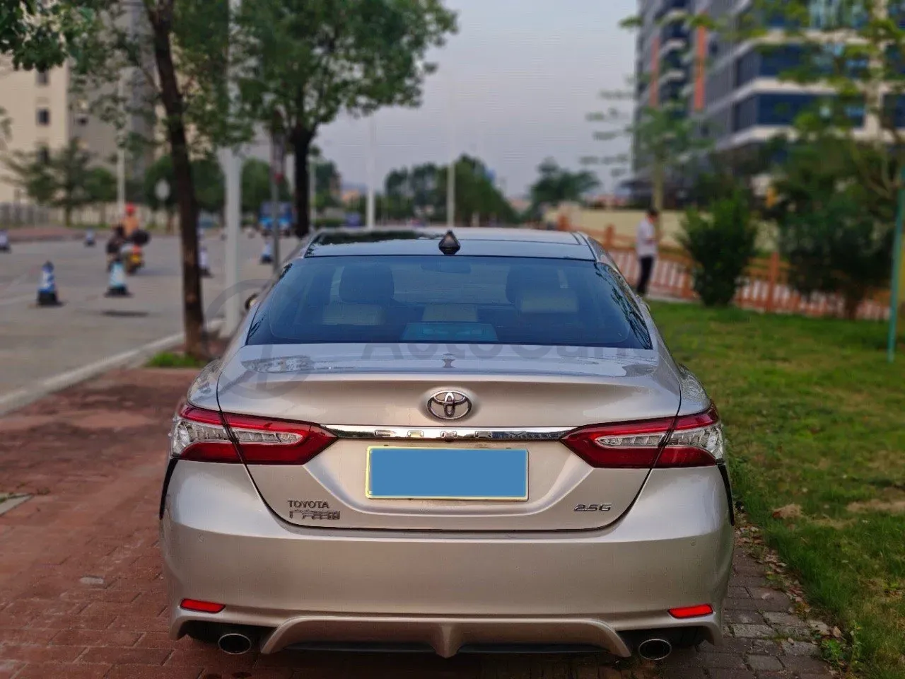 2018 Toyota Camry 2.5L 209HP L4 8AT,autocango,china used car exporter,china ev exporter,chinese used car exporter,chinese used ev exporter