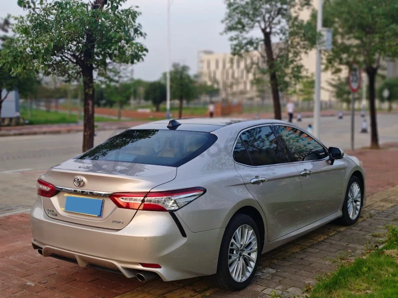 2018 Toyota Camry 2.5L 209HP L4 8AT,autocango,china used car exporter,china ev exporter,chinese used car exporter,chinese used ev exporter