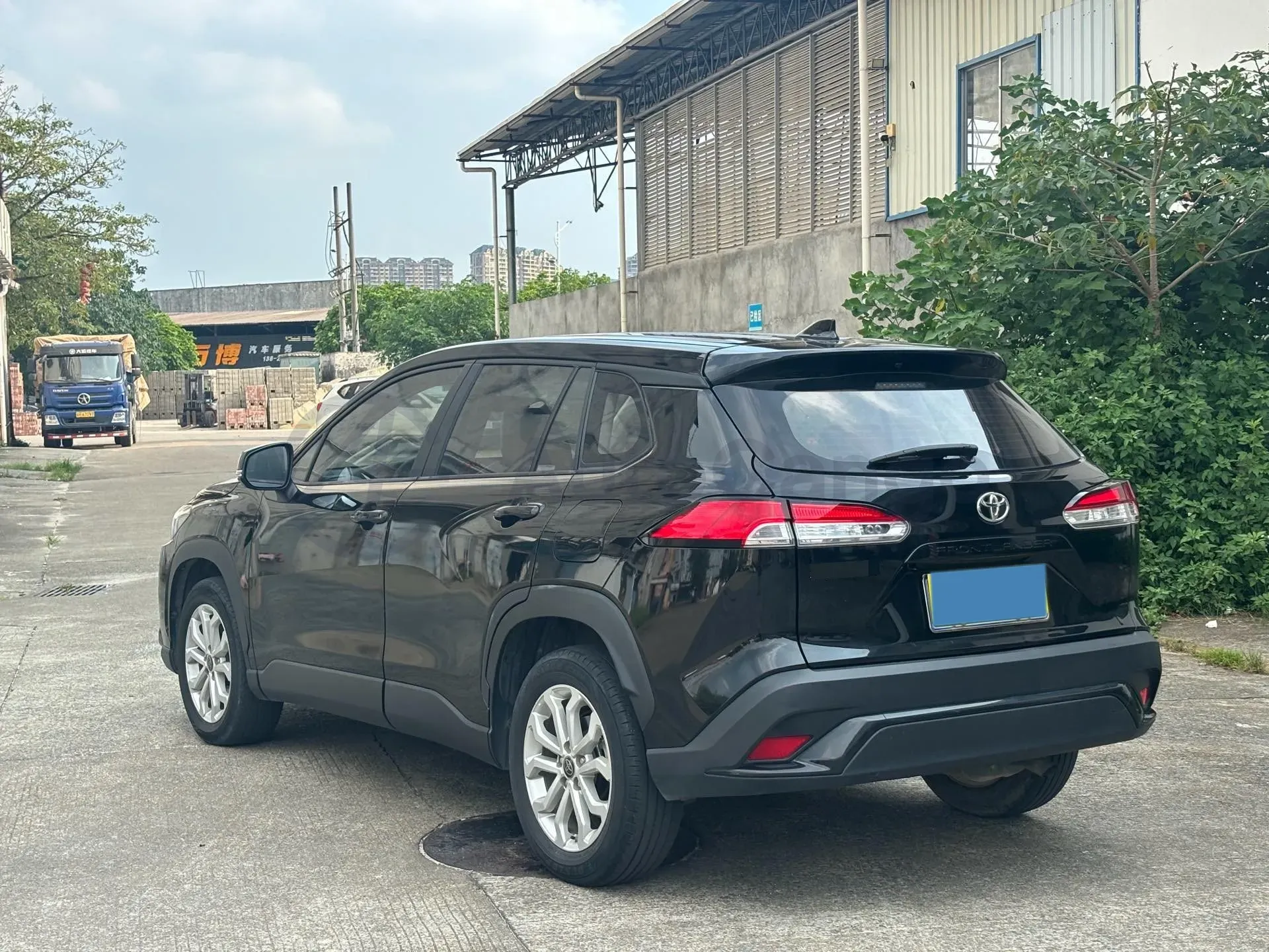 2022 Toyota Frontlander 2.0L 171HP L4 CVT,autocango,china used car exporter,china ev exporter,chinese used car exporter,chinese used ev exporter