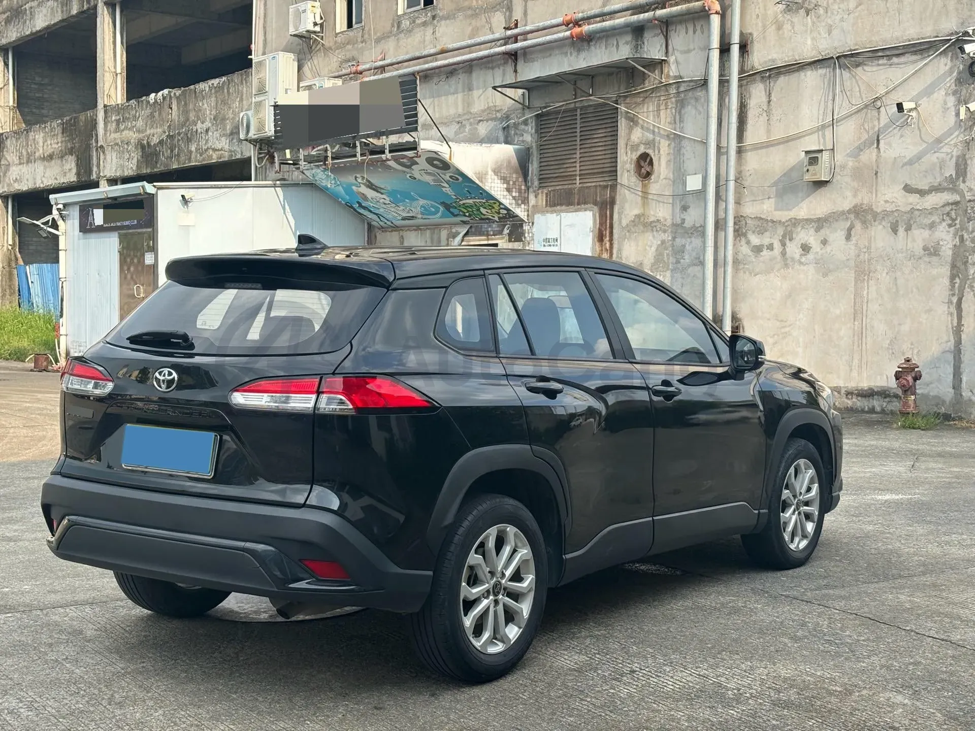 2022 Toyota Frontlander 2.0L 171HP L4 CVT,autocango,china used car exporter,china ev exporter,chinese used car exporter,chinese used ev exporter