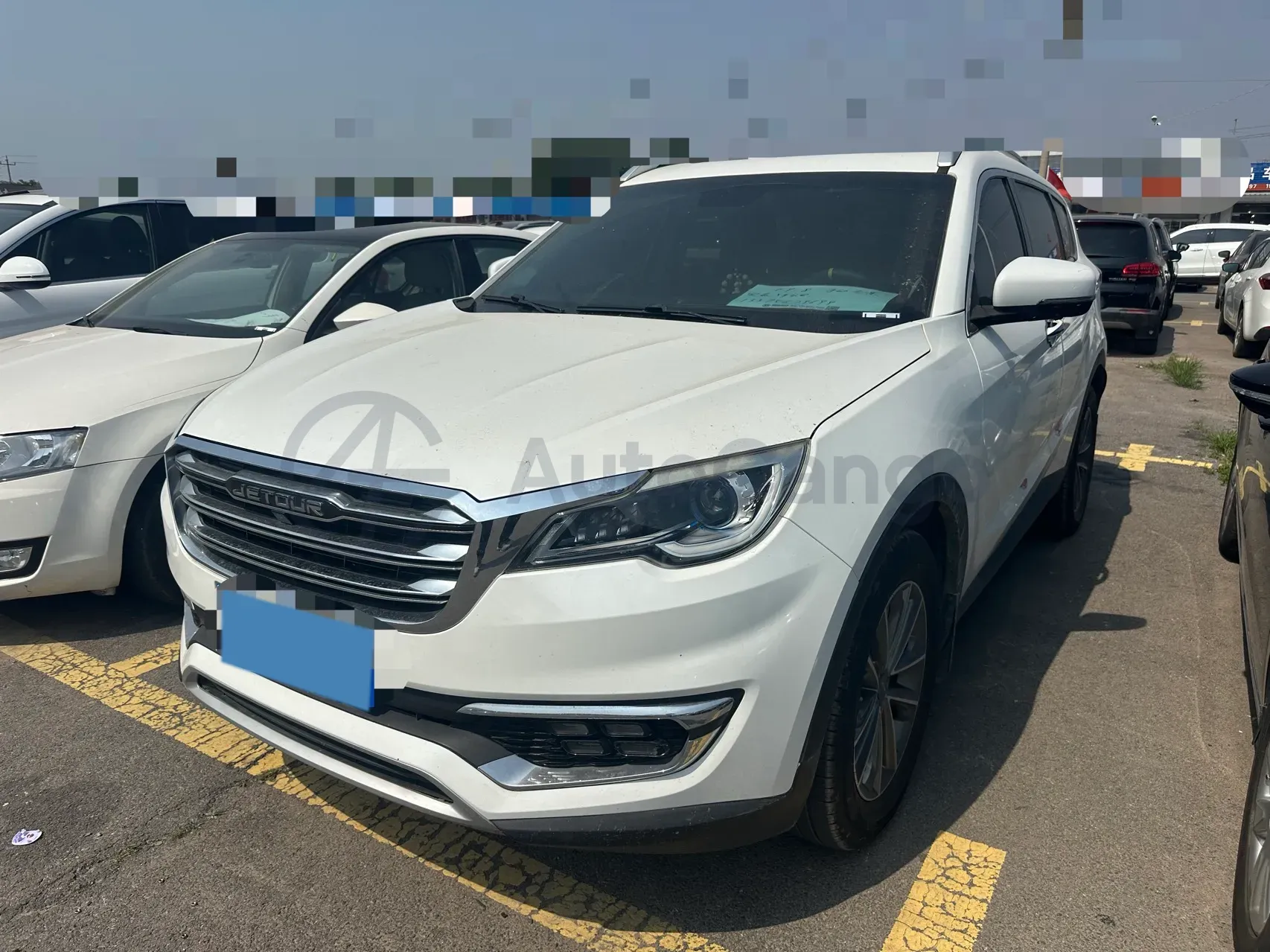 2018 Jetour X70 1.5T 147HP L4 5MT,autocango,china used car exporter,china ev exporter,chinese used car exporter,chinese used ev exporter