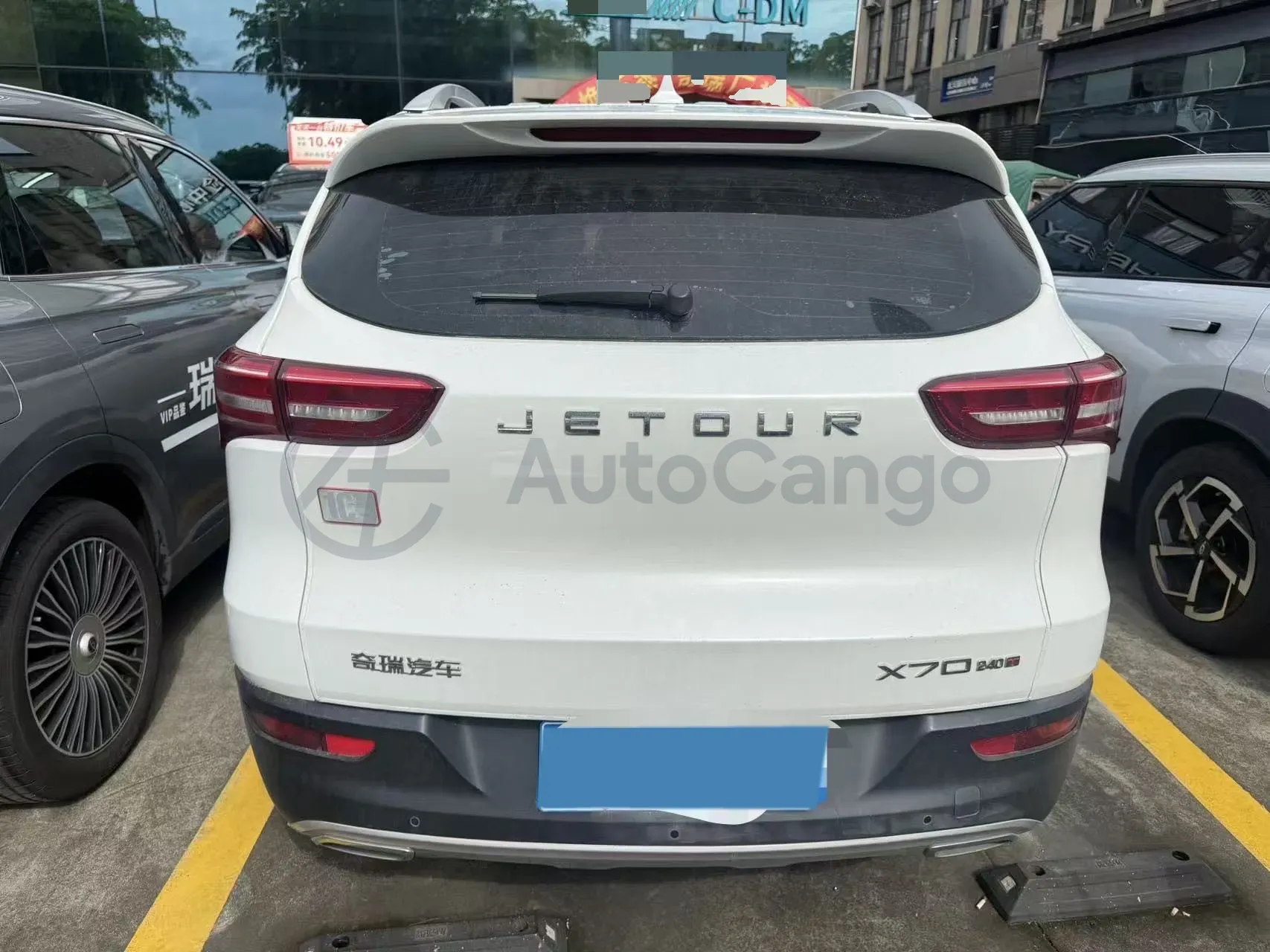 2018 Jetour X70 1.5T 147HP L4 5MT,autocango,china used car exporter,china ev exporter,chinese used car exporter,chinese used ev exporter