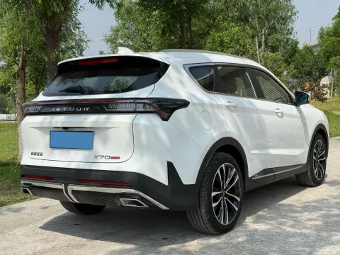 2025 Jetour X70 Plus 1.5T 184HP L4 7DCT