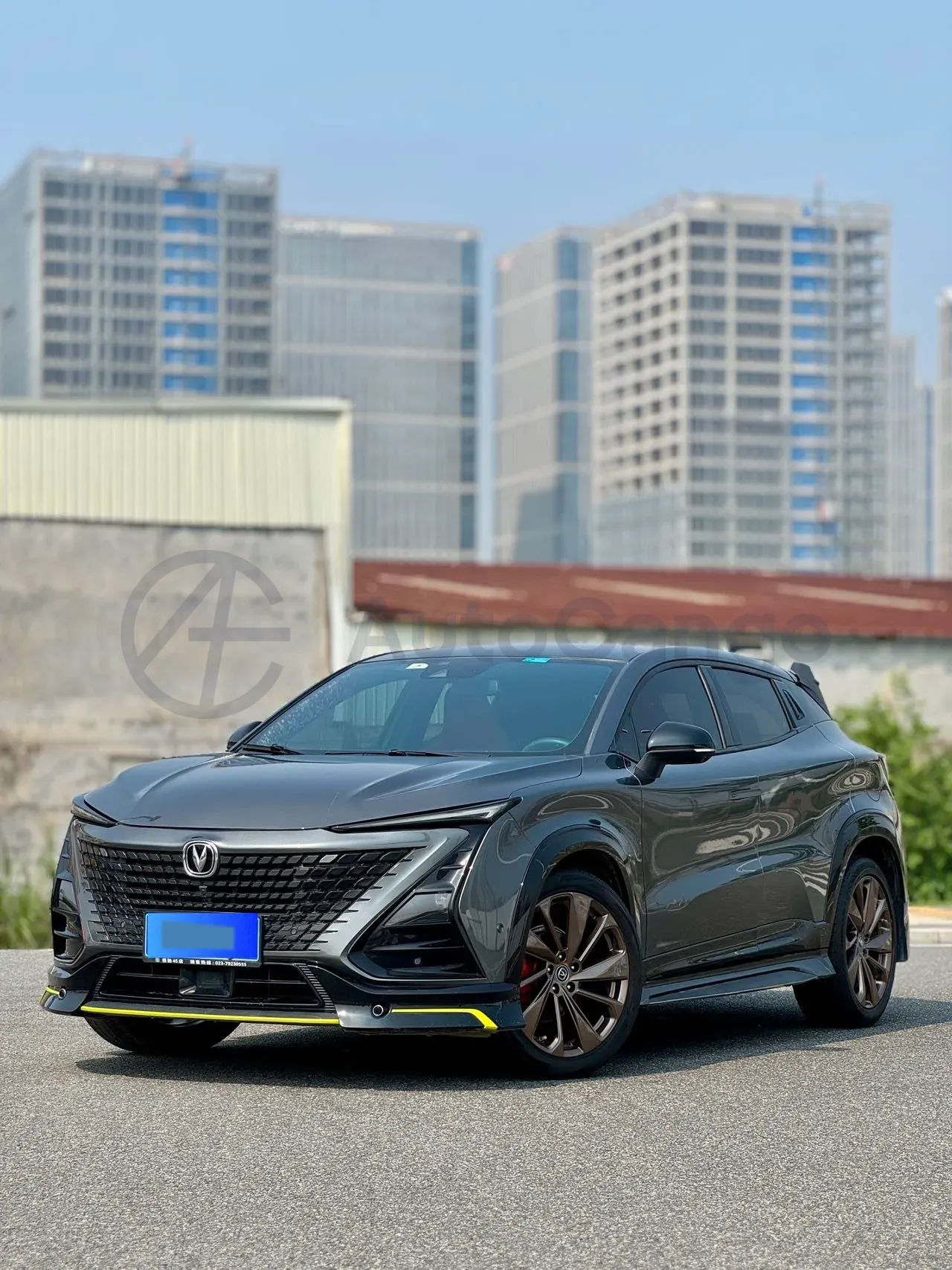 2020 ChangAn UNI-T 1.5T 180HP L4 7DCT,autocango,china used car exporter,china ev exporter,chinese used car exporter,chinese used ev exporter