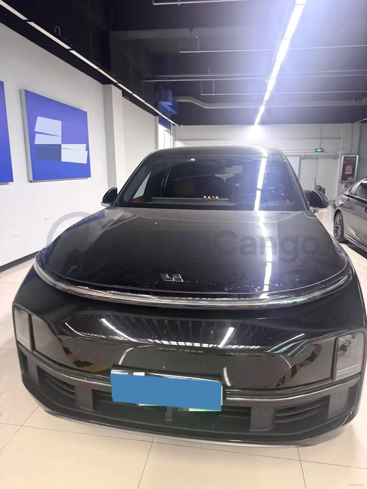 2023 Li L8 Range Extended 154HP REEV 40.9KWH,autocango,china used car exporter,china ev exporter,chinese used car exporter,chinese used ev exporter