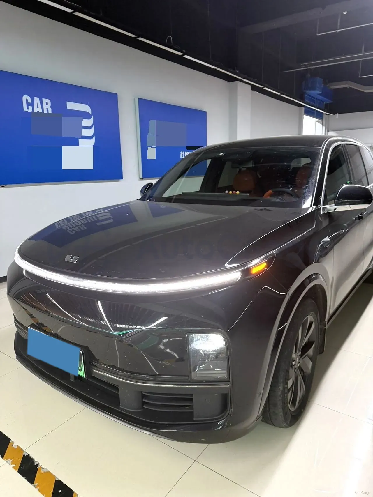 2023 Li L8 Range Extended 154HP REEV 40.9KWH,autocango,china used car exporter,china ev exporter,chinese used car exporter,chinese used ev exporter