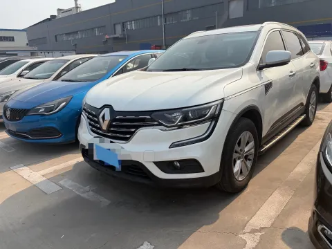 2018 RENAULT KOLEOS,autocango,china used car exporter,china ev exporter,chinese used car exporter,chinese used ev exporter