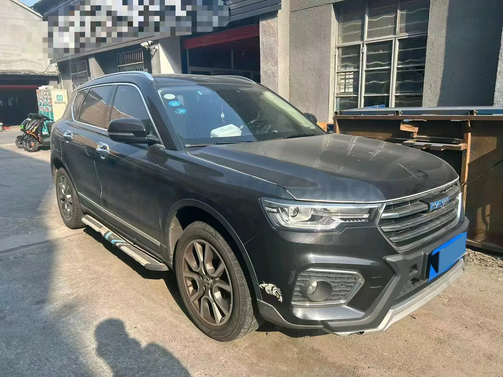 2018 Haval H7 2.0T 231HP L4 6DCT,autocango,china used car exporter,china ev exporter,chinese used car exporter,chinese used ev exporter