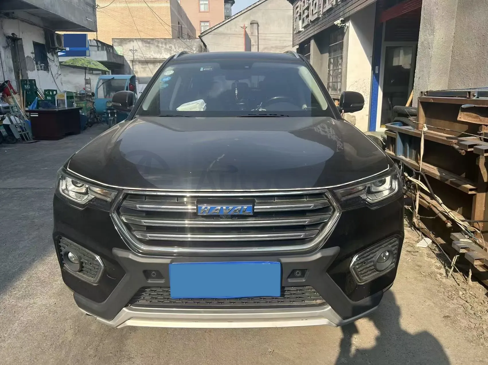 2018 Haval H7 2.0T 231HP L4 6DCT,autocango,china used car exporter,china ev exporter,chinese used car exporter,chinese used ev exporter