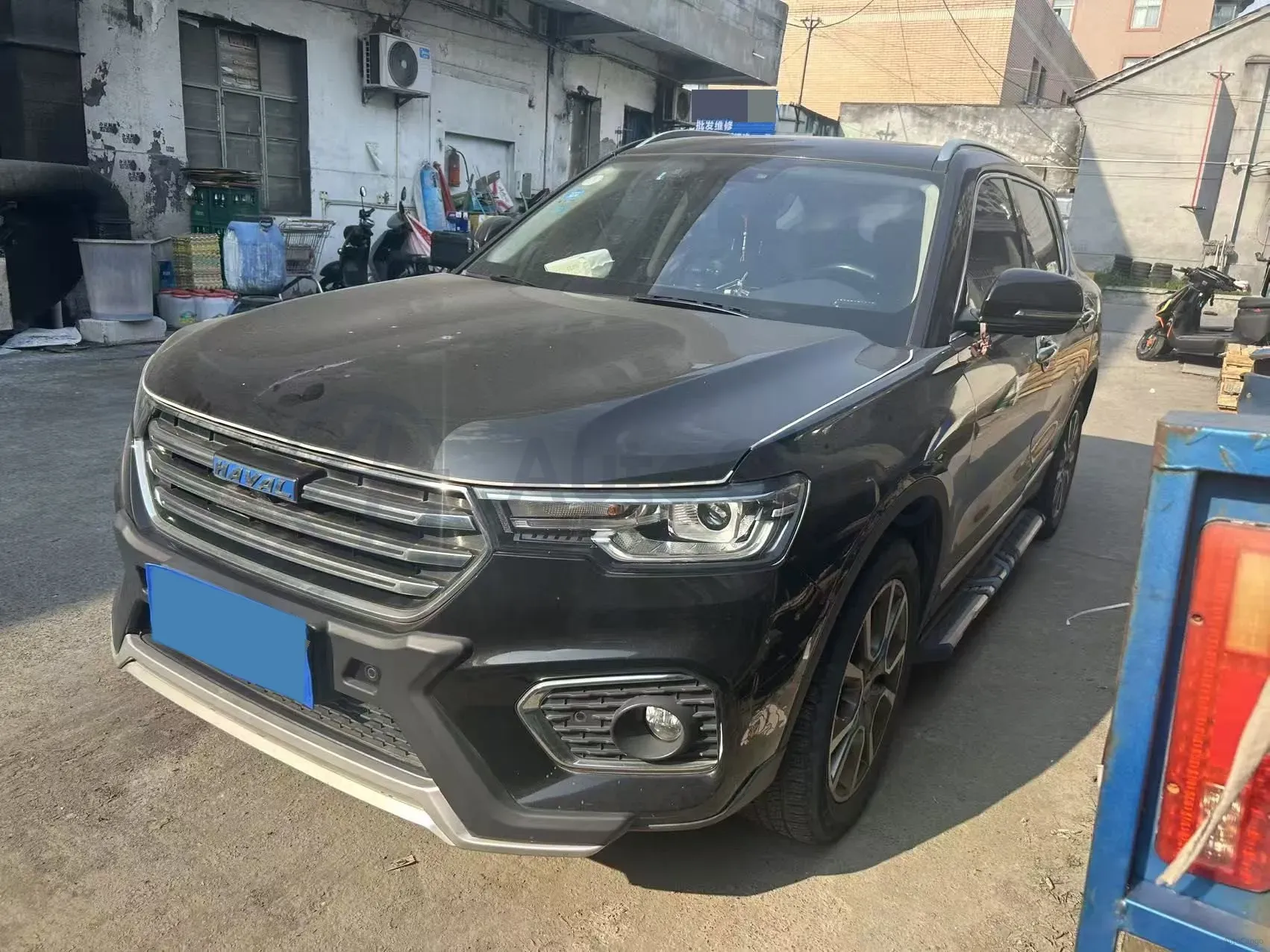 2018 Haval H7 2.0T 231HP L4 6DCT,autocango,china used car exporter,china ev exporter,chinese used car exporter,chinese used ev exporter
