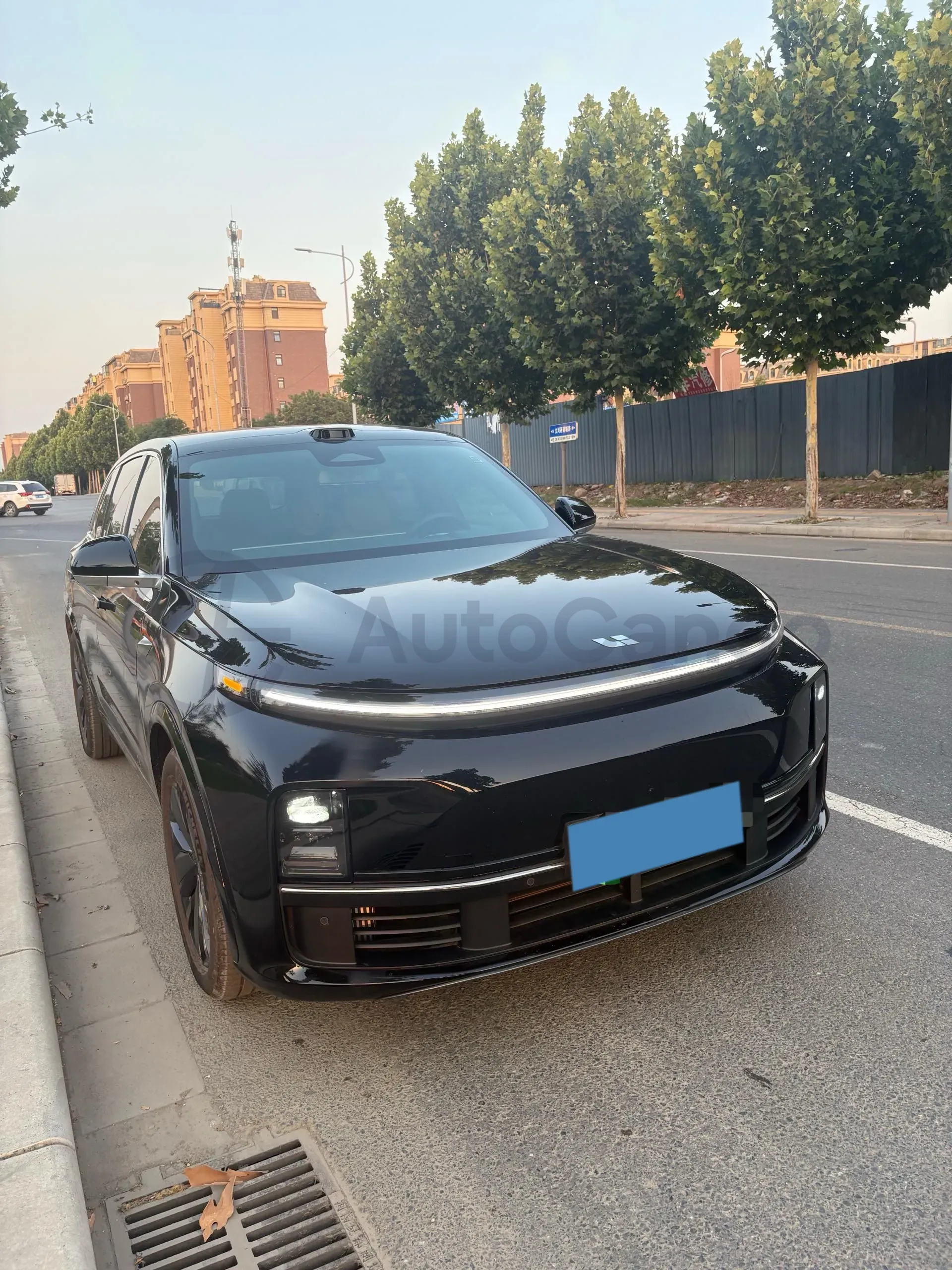 2025 Li L7 Range Extended 154HP REEV,autocango,china used car exporter,china ev exporter,chinese used car exporter,chinese used ev exporter