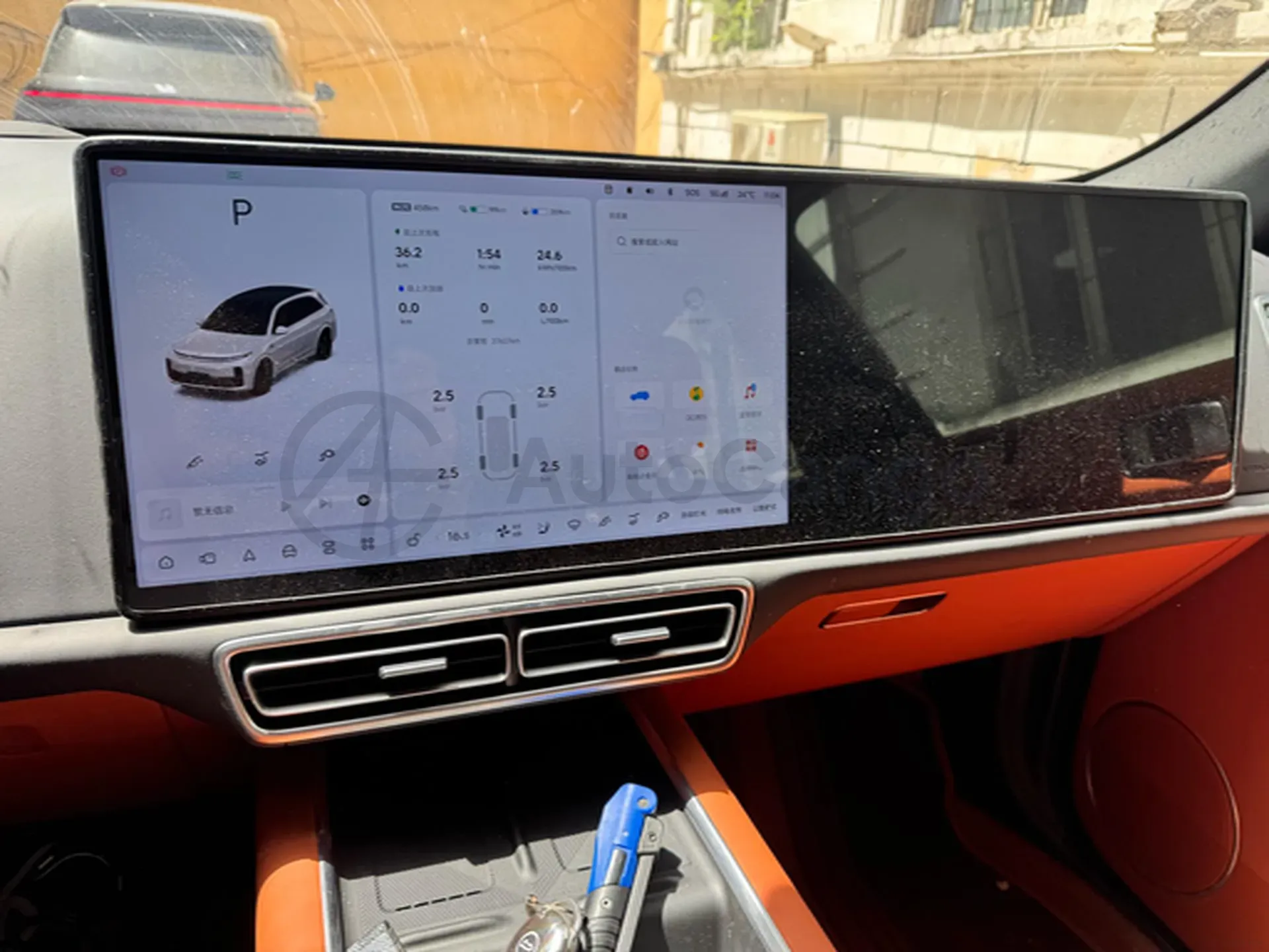 2025 Li L7 Range Extended 154HP REEV,autocango,china used car exporter,china ev exporter,chinese used car exporter,chinese used ev exporter