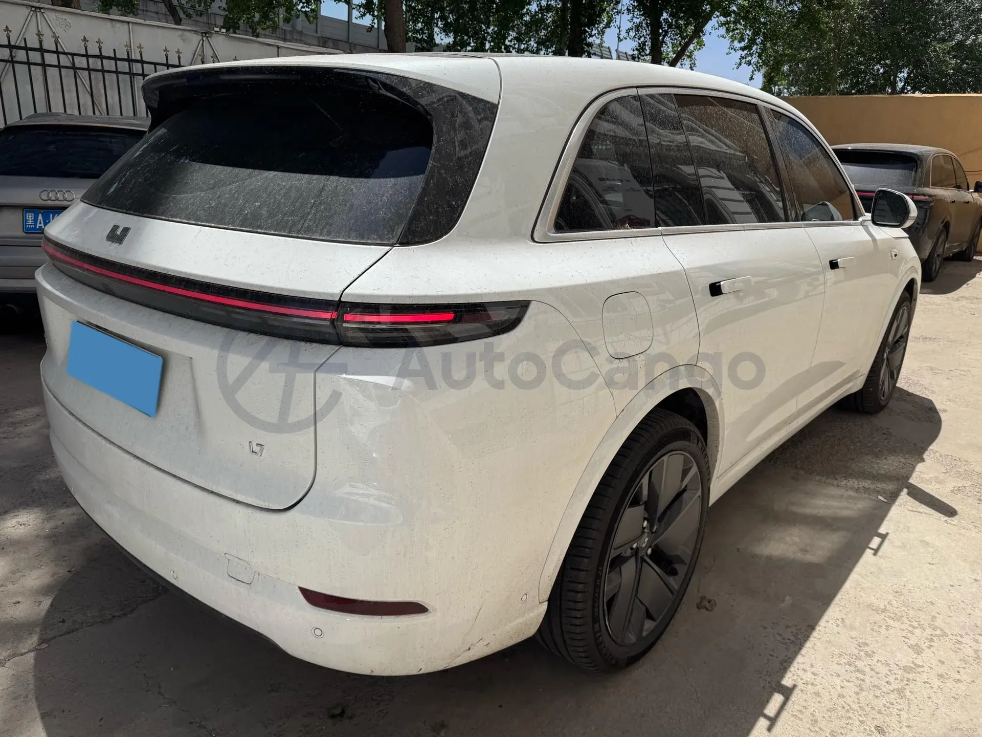 2025 Li L7 Range Extended 154HP REEV,autocango,china used car exporter,china ev exporter,chinese used car exporter,chinese used ev exporter