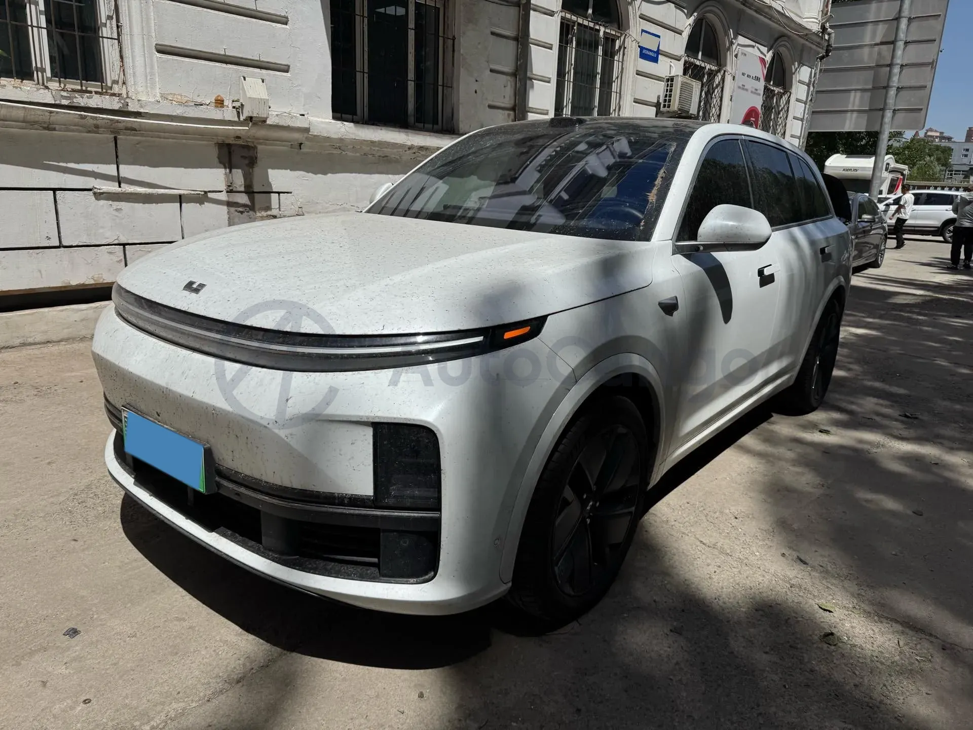 2025 Li L7 Range Extended 154HP REEV,autocango,china used car exporter,china ev exporter,chinese used car exporter,chinese used ev exporter