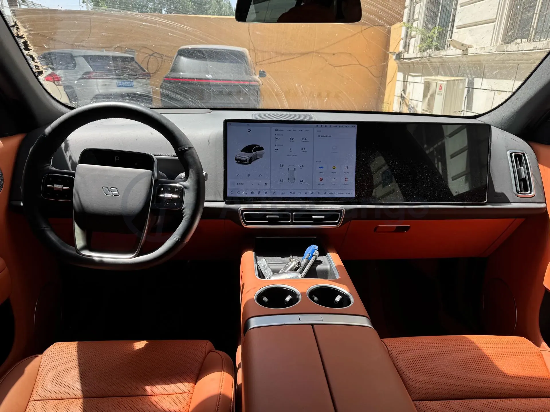 2025 Li L7 Range Extended 154HP REEV,autocango,china used car exporter,china ev exporter,chinese used car exporter,chinese used ev exporter