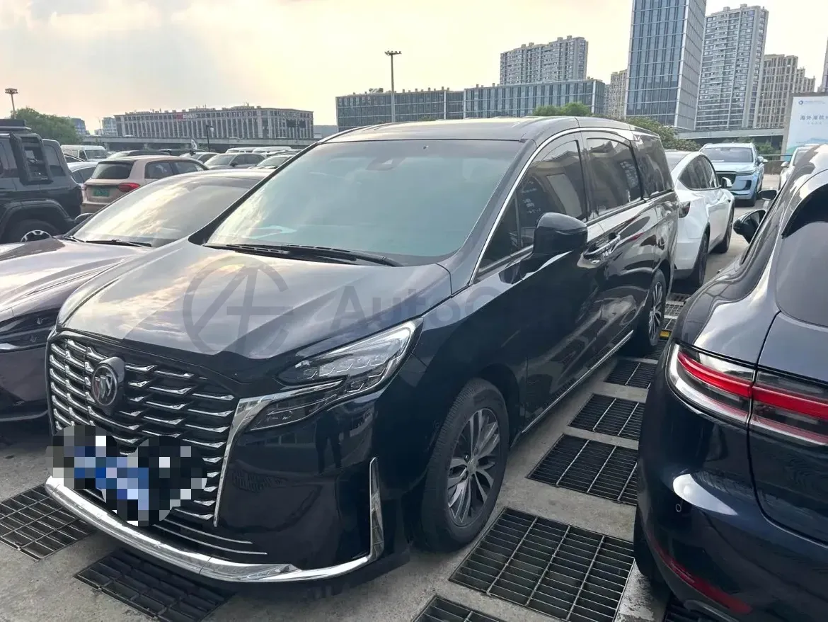 2023 Buick GL8 2.0T 237HP L4 9AT,autocango,china used car exporter,china ev exporter,chinese used car exporter,chinese used ev exporter