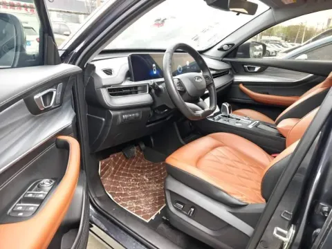 2021 Chery Tiggo 8 Plus 1.6T 197HP L4 7DCT