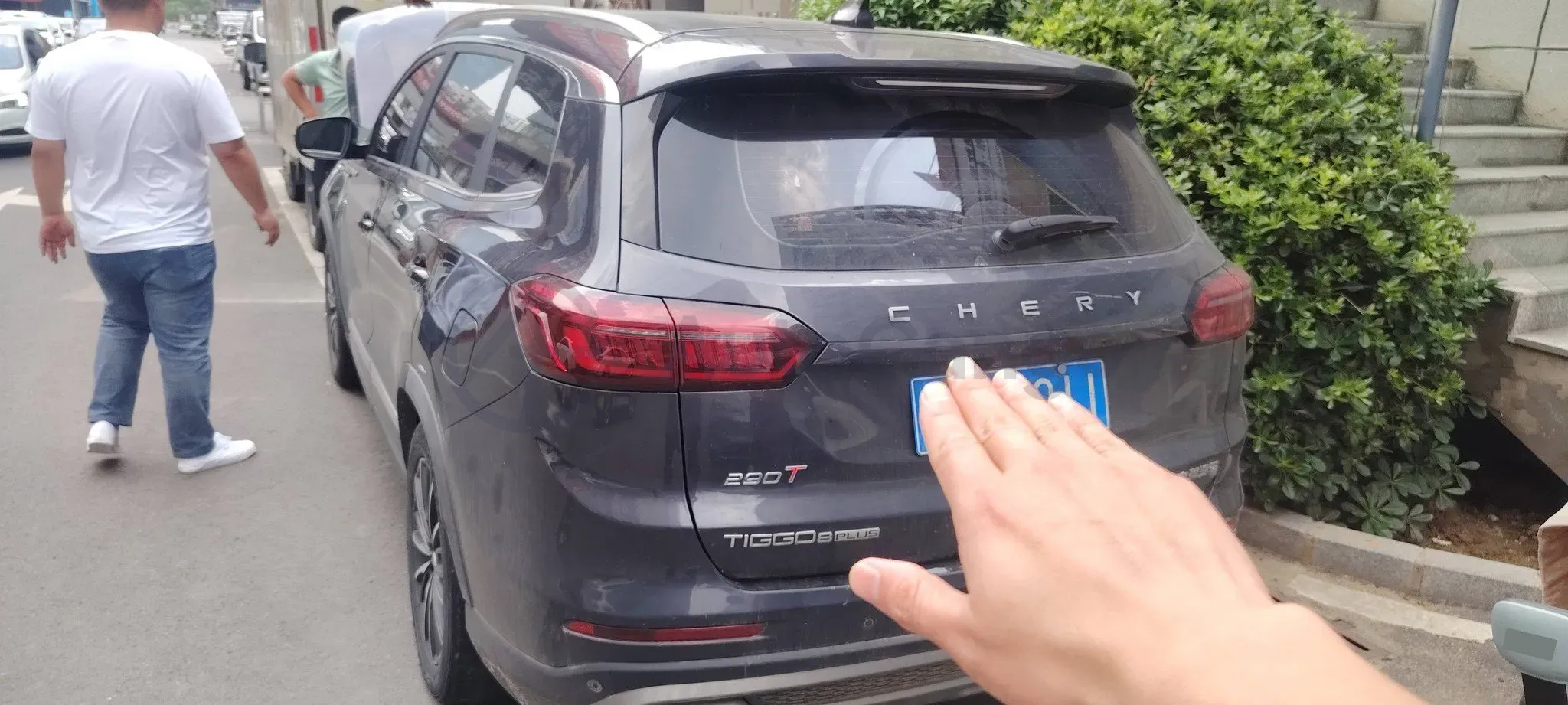 2021 Chery Tiggo 8 Plus 1.6T 197HP L4 7DCT,autocango,china used car exporter,china ev exporter,chinese used car exporter,chinese used ev exporter