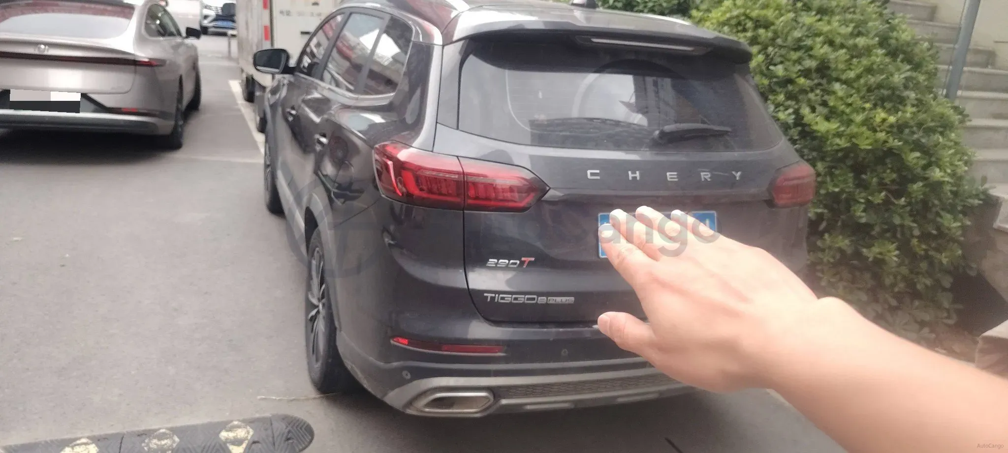 2021 Chery Tiggo 8 Plus 1.6T 197HP L4 7DCT,autocango,china used car exporter,china ev exporter,chinese used car exporter,chinese used ev exporter