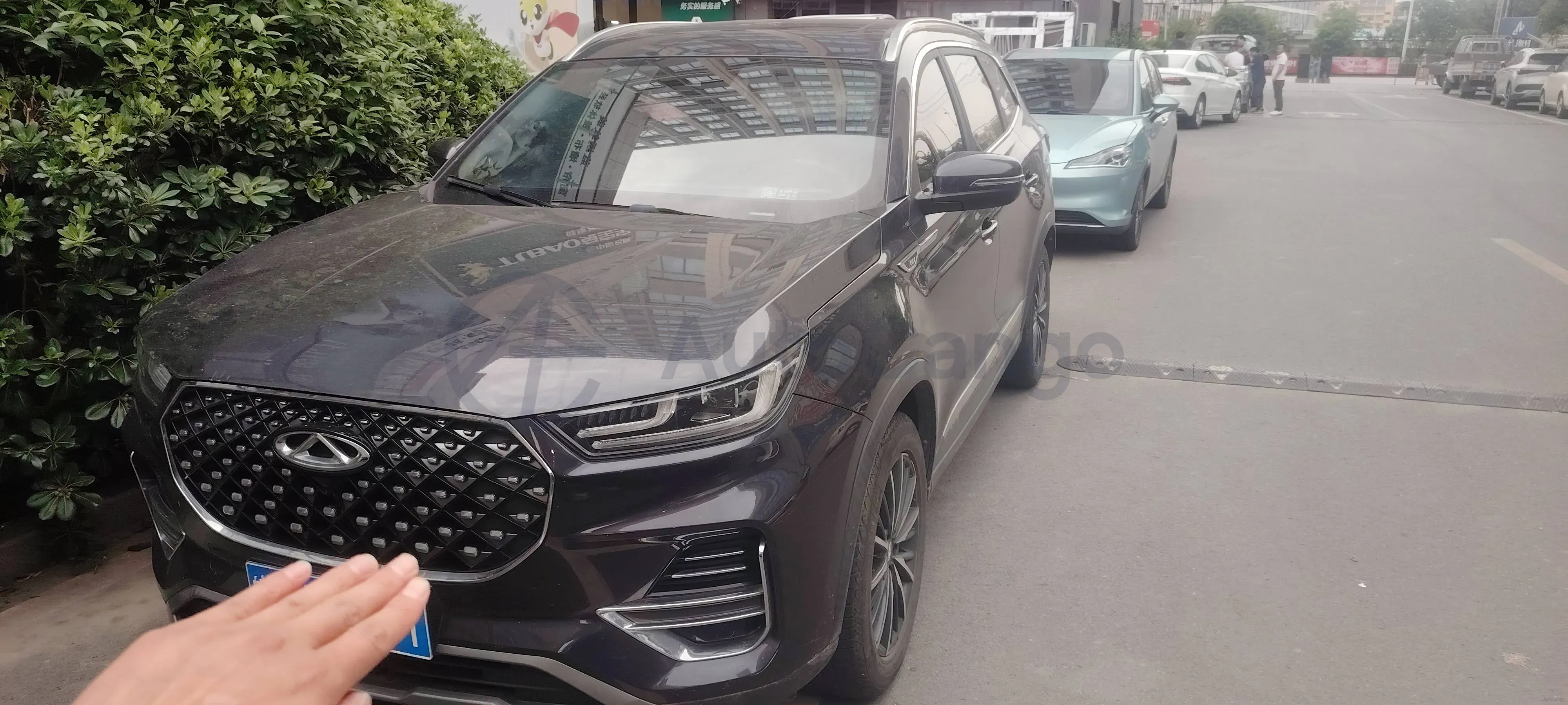 2021 Chery Tiggo 8 Plus 1.6T 197HP L4 7DCT,autocango,china used car exporter,china ev exporter,chinese used car exporter,chinese used ev exporter