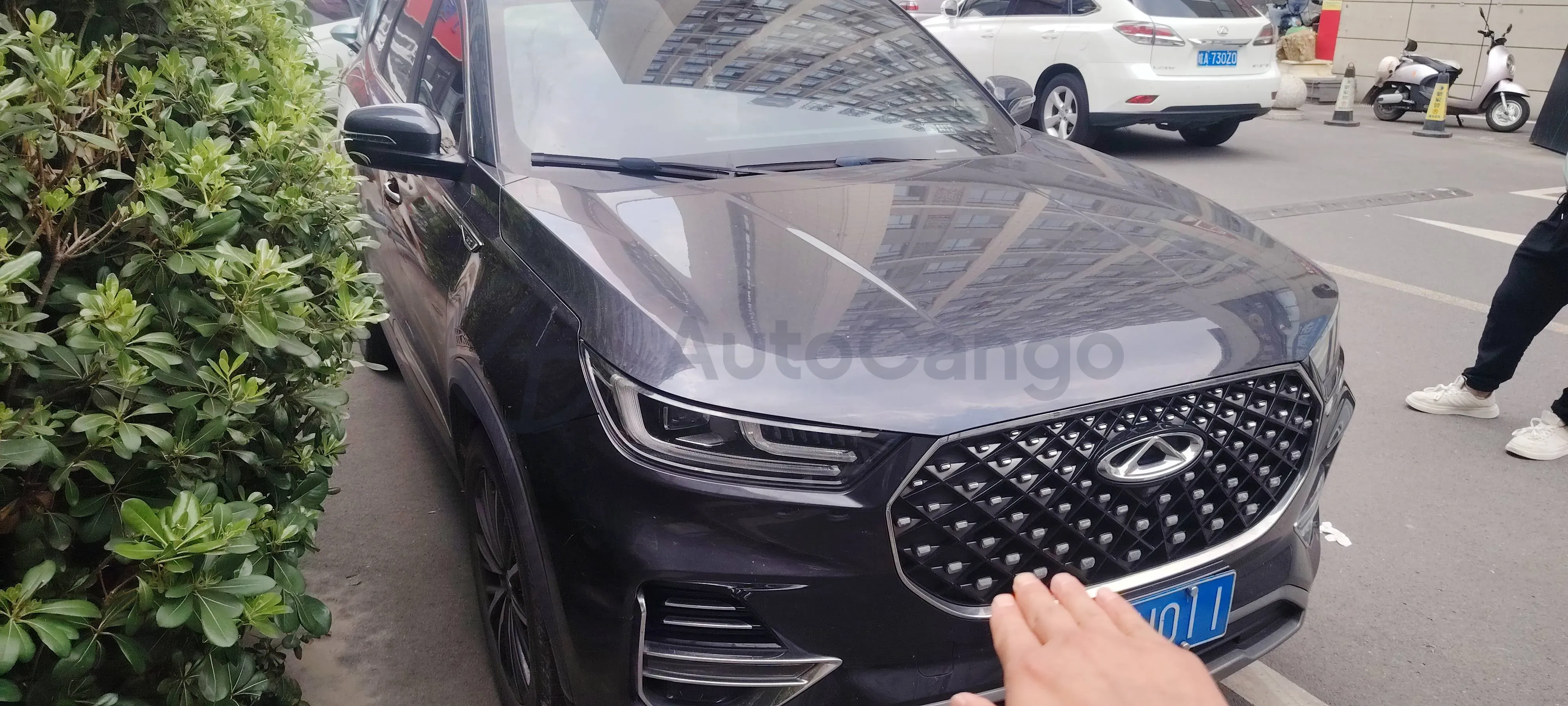 2021 Chery Tiggo 8 Plus 1.6T 197HP L4 7DCT,autocango,china used car exporter,china ev exporter,chinese used car exporter,chinese used ev exporter