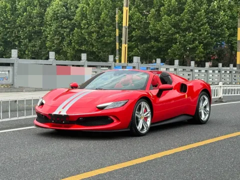 2021 FERRARI 296,autocango,china used car exporter,china ev exporter,chinese used car exporter,chinese used ev exporter