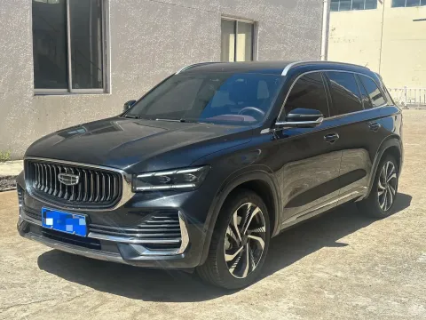 2021 GEELY MONJARO,autocango,china used car exporter,china ev exporter,chinese used car exporter,chinese used ev exporter