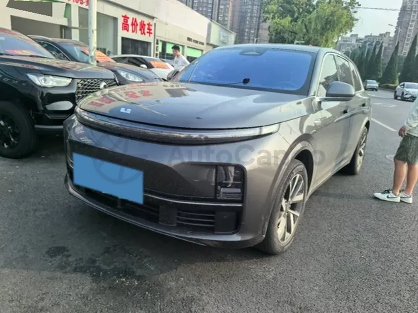 2023 Li L7 Range Extended 154HP REEV 40.9KWH,autocango,china used car exporter,china ev exporter,chinese used car exporter,chinese used ev exporter