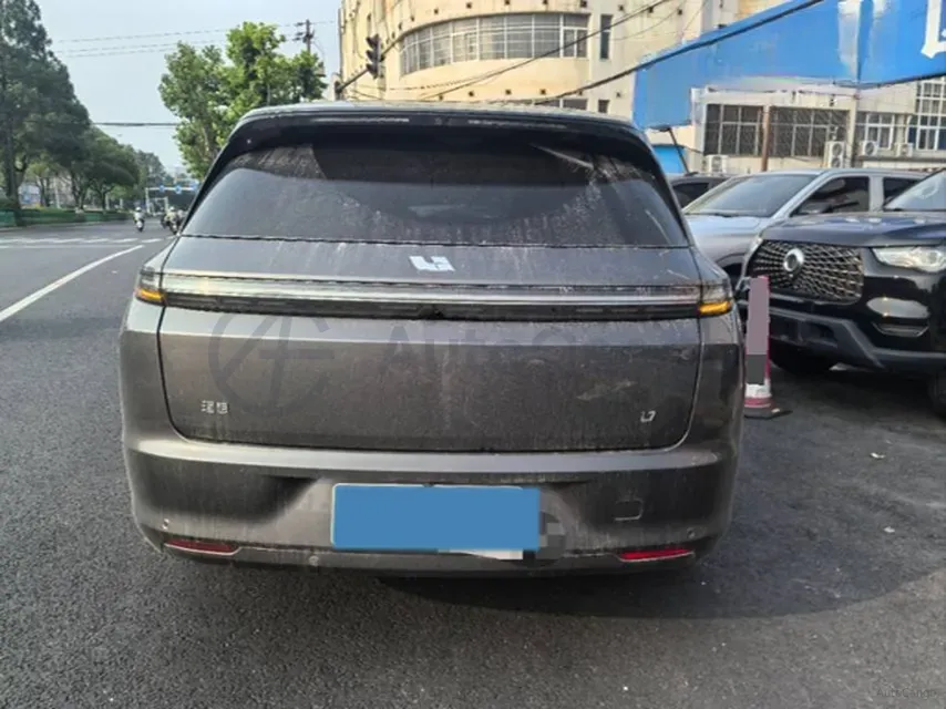 2023 Li L7 Range Extended 154HP REEV 40.9KWH,autocango,china used car exporter,china ev exporter,chinese used car exporter,chinese used ev exporter