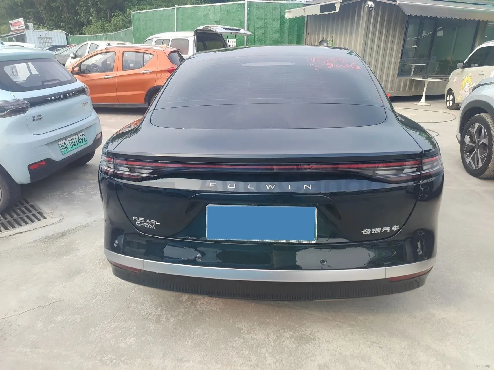 2025 Fulwin FulwinT9 1.5T 156HP L4 1DHT PHEV,autocango,china used car exporter,china ev exporter,chinese used car exporter,chinese used ev exporter