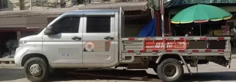 2022 WuLing RongGuang New Truck 1.8L 125HP L4 5MT,autocango,china used car exporter,china ev exporter,chinese used car exporter,chinese used ev exporter