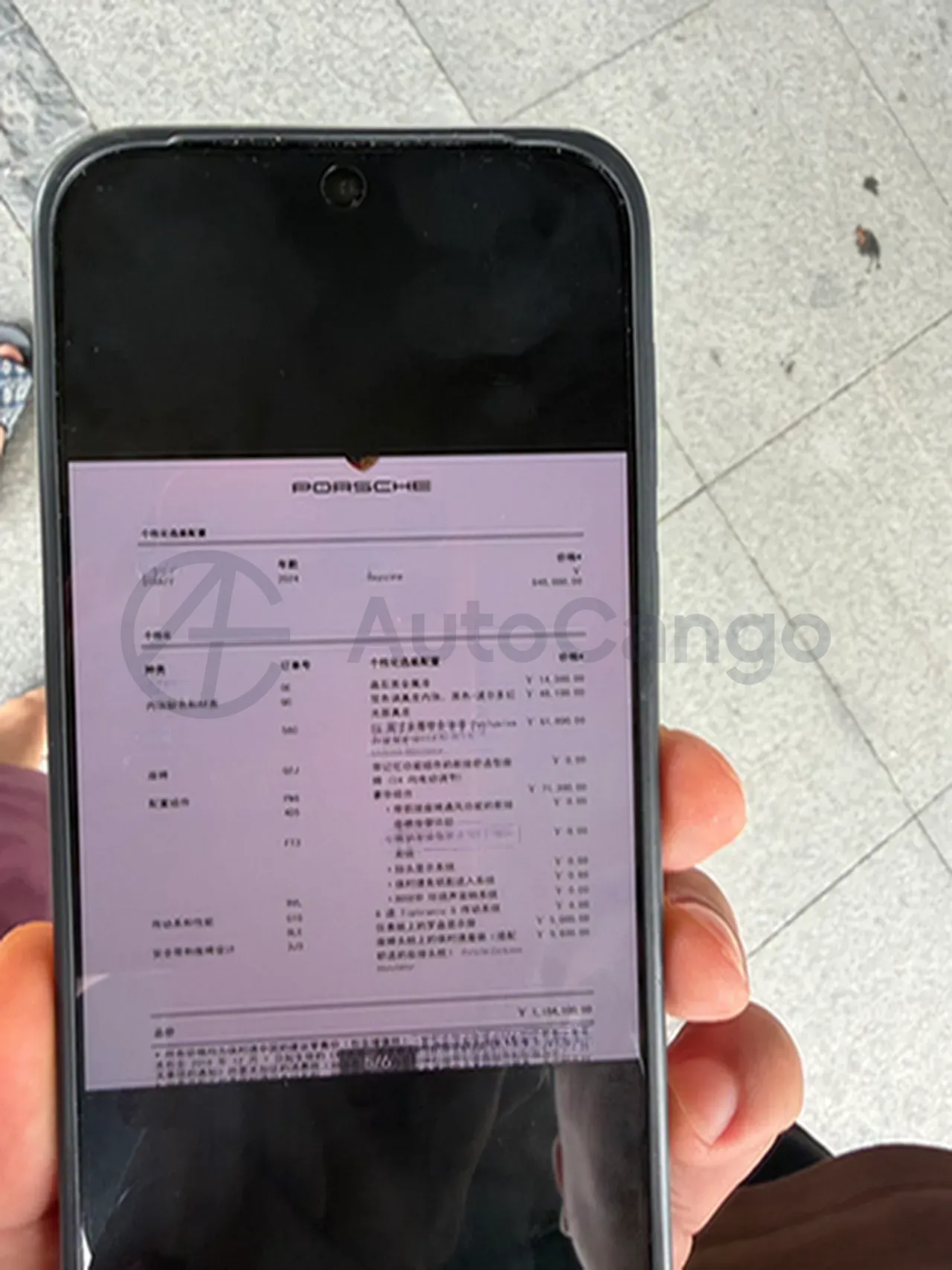 2024 Porsche Cayenne 3.0T 354HP V6 8AT,autocango,china used car exporter,china ev exporter,chinese used car exporter,chinese used ev exporter