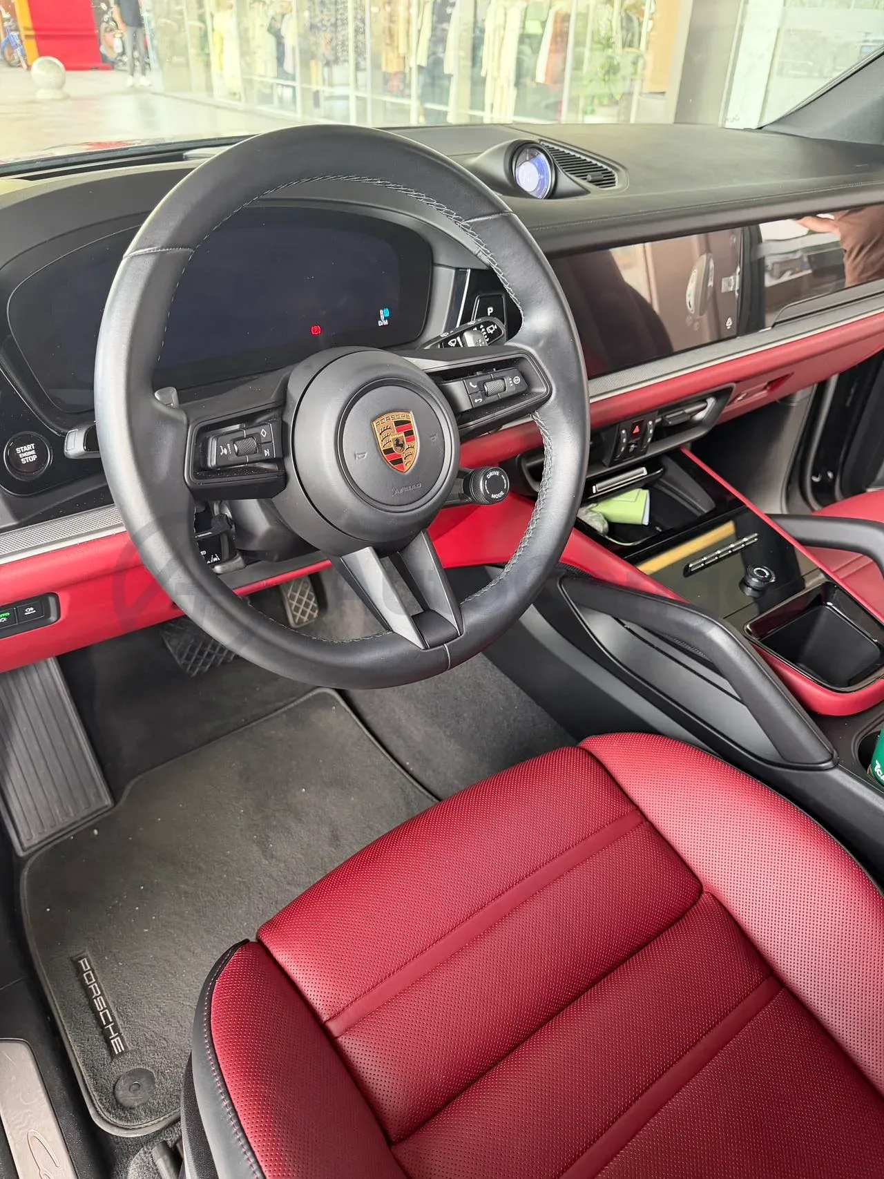 2024 Porsche Cayenne 3.0T 354HP V6 8AT,autocango,china used car exporter,china ev exporter,chinese used car exporter,chinese used ev exporter