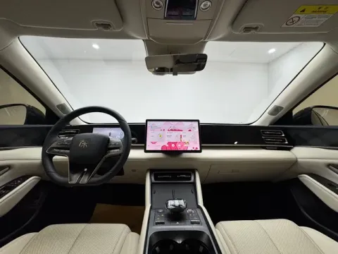 2024 BYD QinL 1.5L 101HP L4 E-CVT PHEV 15.87KWH,autocango,china used car exporter,china ev exporter,chinese used car exporter,chinese used ev exporter
